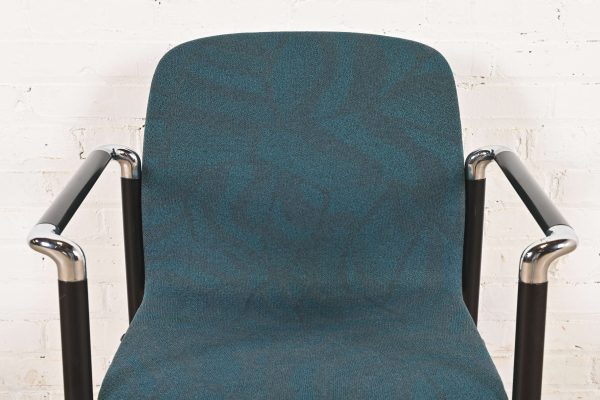 Herman Miller Modern Stacking Armchairs, Set of Four - Image 7