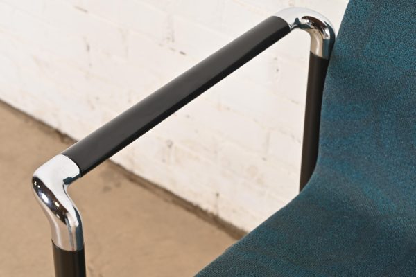 Herman Miller Modern Stacking Armchairs, Set of Six - Image 7