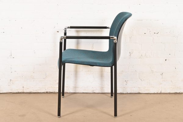 Herman Miller Modern Stacking Armchairs, Set of Six - Image 8