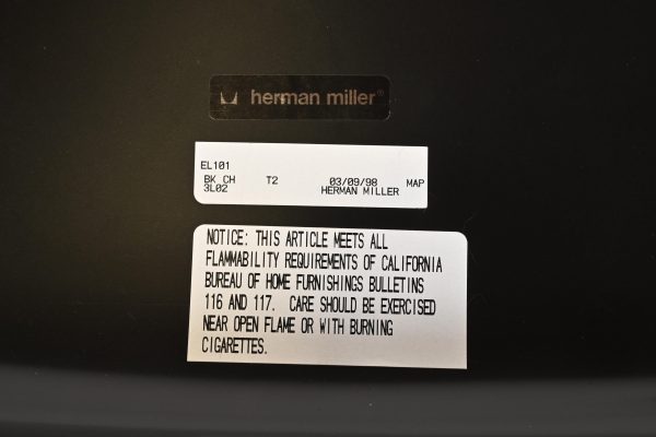 Herman Miller Modern Stacking Armchairs, Set of Four - Image 10