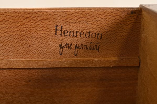 Henredon French Provincial Louis XV Carved Walnut Chest of Drawers, Circa 1960s - Image 8