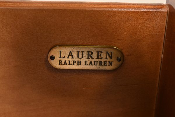 Ralph Lauren British Colonial Carved Mahogany Sideboard Buffet or Console Table - Image 7