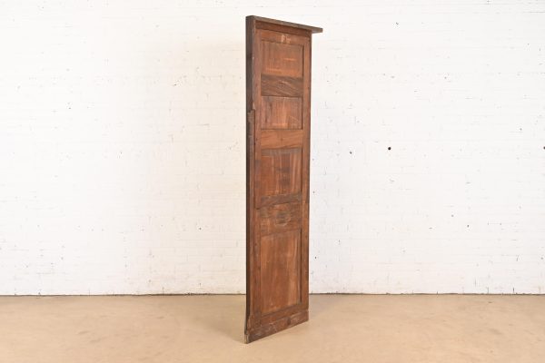 Signed Herter Brothers Eastlake Victorian Carved Mahogany Corner Cabinet, Circa 1890s - Image 8
