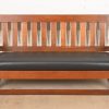 Charles Stickley Antique Mission Oak Arts & Crafts Settle Sofa or Bench, Circa 1900 - Image 2