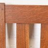 Charles Stickley Antique Mission Oak Arts & Crafts Settle Sofa or Bench, Circa 1900 - Image 6