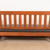 Charles Stickley Antique Mission Oak Arts & Crafts Settle Sofa or Bench, Circa 1900 - Image 9
