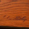 Charles Stickley Antique Mission Oak Arts & Crafts Settle Sofa or Bench, Circa 1900 - Image 10