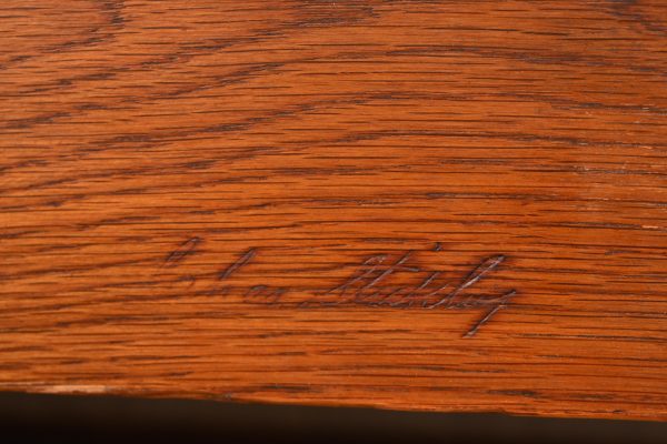 Charles Stickley Antique Mission Oak Arts & Crafts Settle Sofa or Bench, Circa 1900 - Image 10
