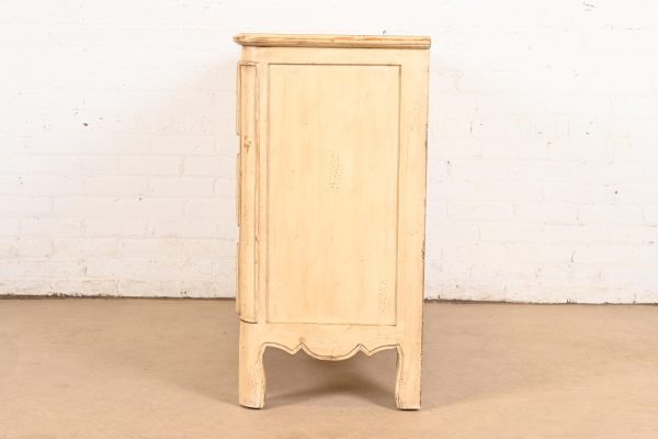 Baker Furniture French Regency Louis XVI Painted Dresser or Chest of Drawers - Image 10