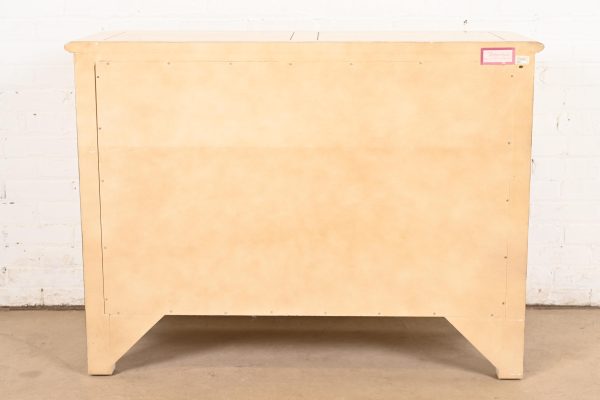 Baker Furniture French Regency Louis XVI Painted Dresser or Chest of Drawers - Image 11