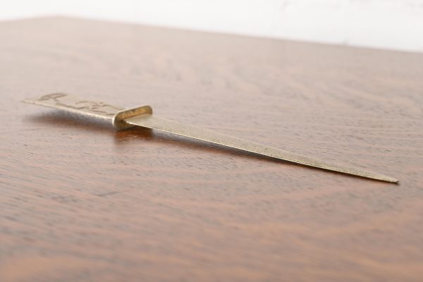 Silver Crest Arts & Crafts Bronze Letter Opener - Image 5