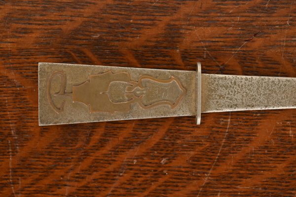 Silver Crest Arts & Crafts Bronze Letter Opener - Image 7