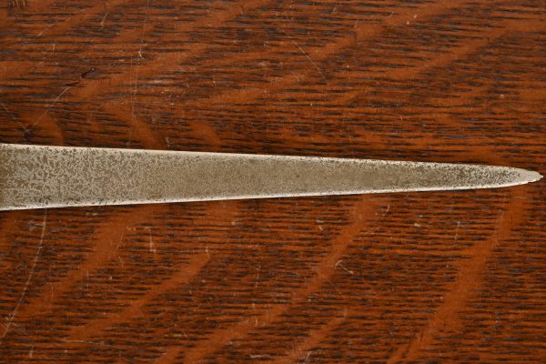 Silver Crest Arts & Crafts Bronze Letter Opener - Image 8
