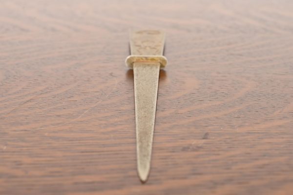 Silver Crest Arts & Crafts Bronze Letter Opener - Image 6