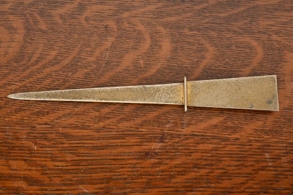 Silver Crest Arts & Crafts Bronze Letter Opener - Image 9