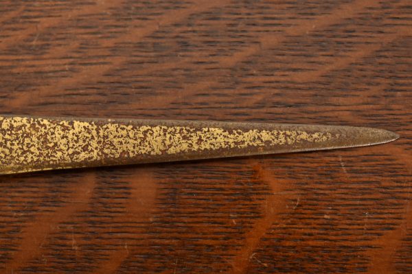 Silver Crest Arts & Crafts Bronze Letter Opener - Image 8