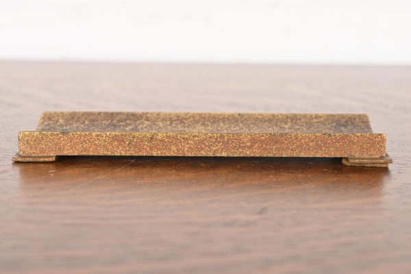 Silver Crest Arts & Crafts Bronze Pen Tray - Image 4