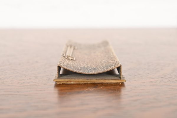 Silver Crest Arts & Crafts Bronze Pen Tray - Image 6