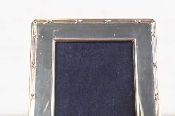 Tiffany & Co. Style Art Deco Sterling Silver Picture Frame - Image 5