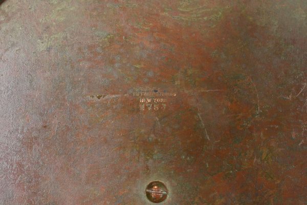 Tiffany Studios Chinese Pattern Bronze Inkwell - Image 10
