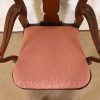 Baker Furniture Queen Anne Carved Mahogany Dining Chairs, Set of Six - Image 7