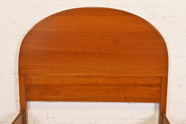 Art Deco Redwood Twin Size Beds by Brooks Furniture Co., Pair - Image 6