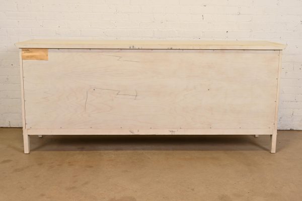 John Widdicomb French Regency Louis XVI Painted Triple Dresser, Circa 1960s - Image 11