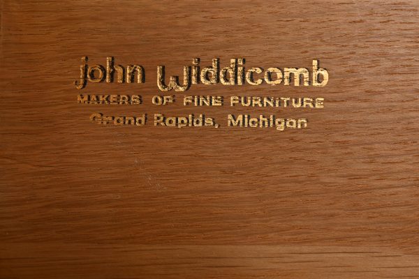 John Widdicomb French Regency Louis XVI Painted Triple Dresser, Circa 1960s - Image 8