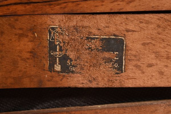 Stickley Brothers Antique Mission Oak Arts & Crafts Armchair, Circa 1900 - Image 9