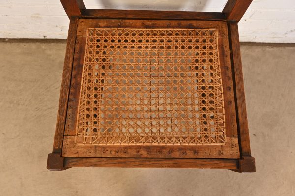 Gustav Stickley Antique Mission Oak Arts & Crafts Spindle Side Chair or Dining Chair, Circa 1900 - Image 7