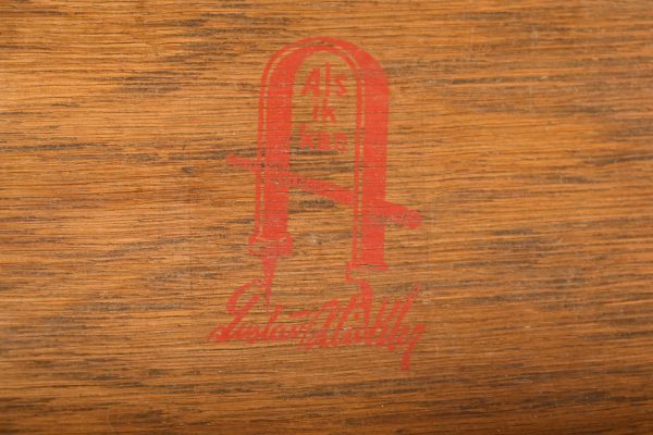 Gustav Stickley Mission Oak Arts & Crafts Spindle Writing Desk or Library Table, Circa 1905 - Image 10