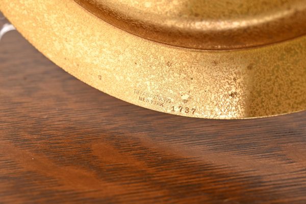 Tiffany Studios New York Bronze Doré Plate or Charger - Image 7