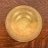 Tiffany Studios New York Bronze Doré Plate or Shallow Bowl - Image 2