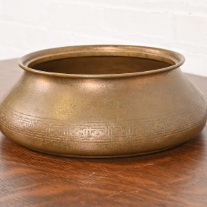 Tiffany Studios New York Large Bronze Jardiniere or Planter