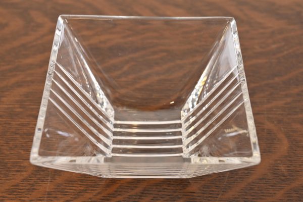Tiffany & Co. Cut Crystal Snack Bowls, Pair - Image 6