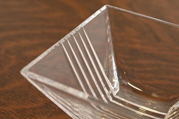 Tiffany & Co. Cut Crystal Snack Bowls, Pair - Image 7