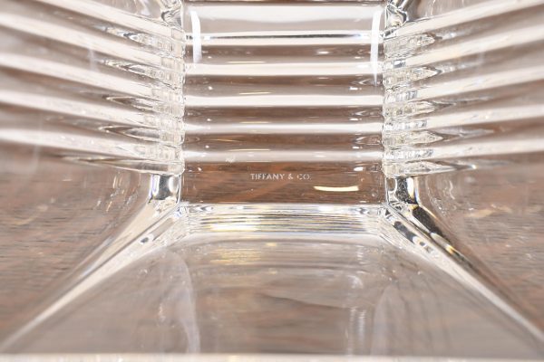 Tiffany & Co. Cut Crystal Snack Bowls, Pair - Image 10