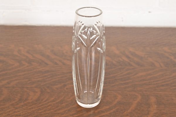 Tiffany & Co. Cut Crystal Vase