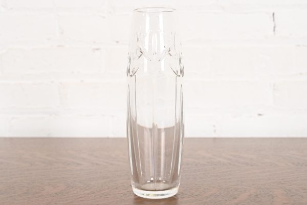 Tiffany & Co. Cut Crystal Vase - Image 2