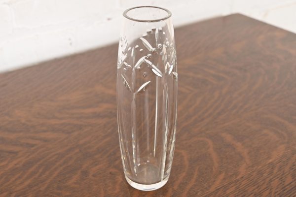 Tiffany & Co. Cut Crystal Vase - Image 3