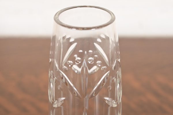 Tiffany & Co. Cut Crystal Vase - Image 5