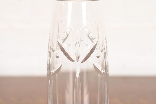 Tiffany & Co. Cut Crystal Vase - Image 6