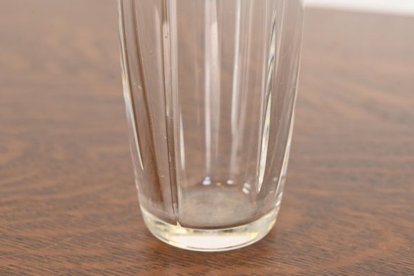 Tiffany & Co. Cut Crystal Vase - Image 7