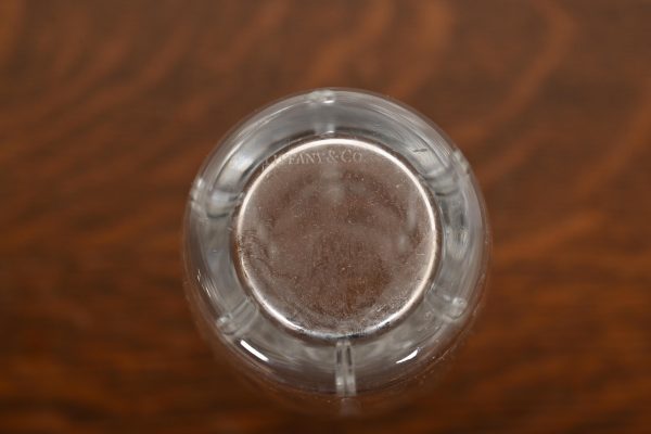 Tiffany & Co. Cut Crystal Vase - Image 8