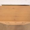 Henredon Mid-Century Modern Campaign Oak Highboy Dresser - Image 9