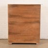 Henredon Mid-Century Modern Campaign Oak Highboy Dresser - Image 11