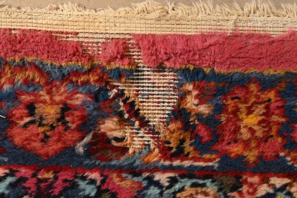 Karastan Kirman Room Size Wool Rug, Circa 1940s - Image 8
