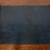 Tiffany Studios New York Zodiac Bronze Blotter Ends With Leather Desk Blotter