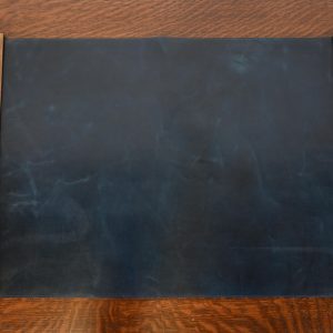 Tiffany Studios New York Zodiac Bronze Blotter Ends With Leather Desk Blotter