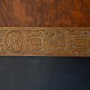 Tiffany Studios New York Zodiac Bronze Blotter Ends With Leather Desk Blotter - Image 5